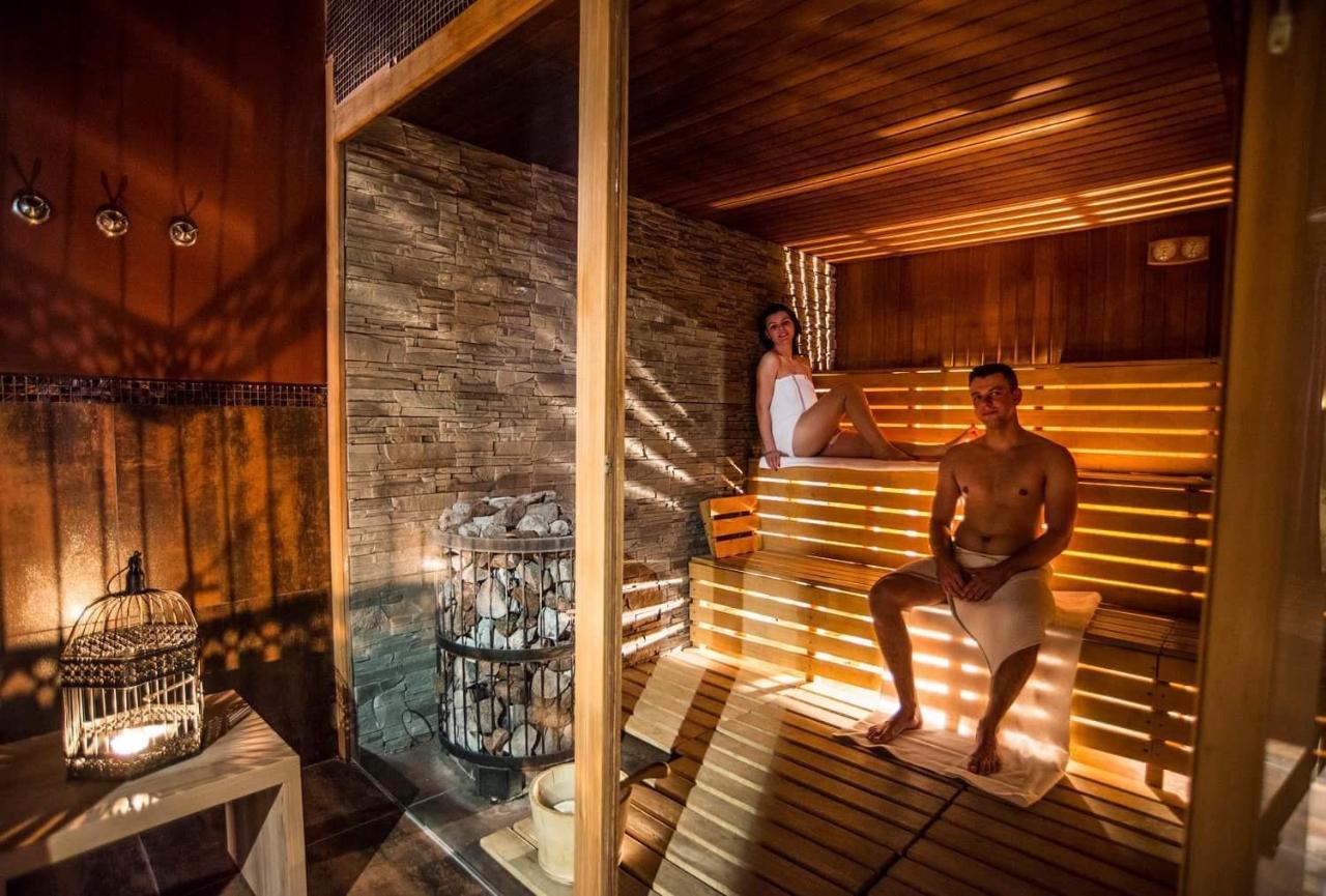 Hotel Bonifacio Spa&Sport Resort Sochocin Eksteriør bilde