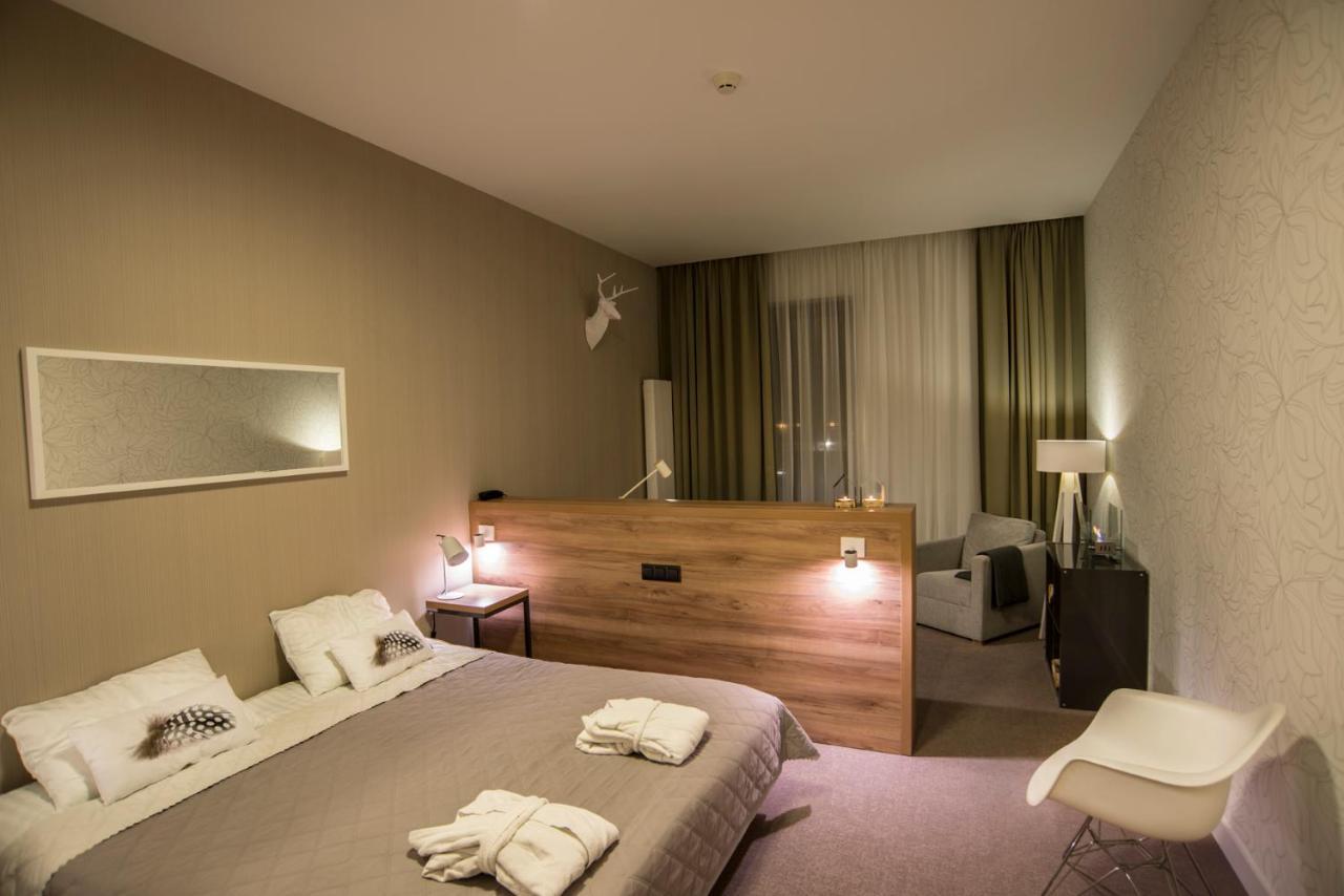 Hotel Bonifacio Spa&Sport Resort Sochocin Eksteriør bilde