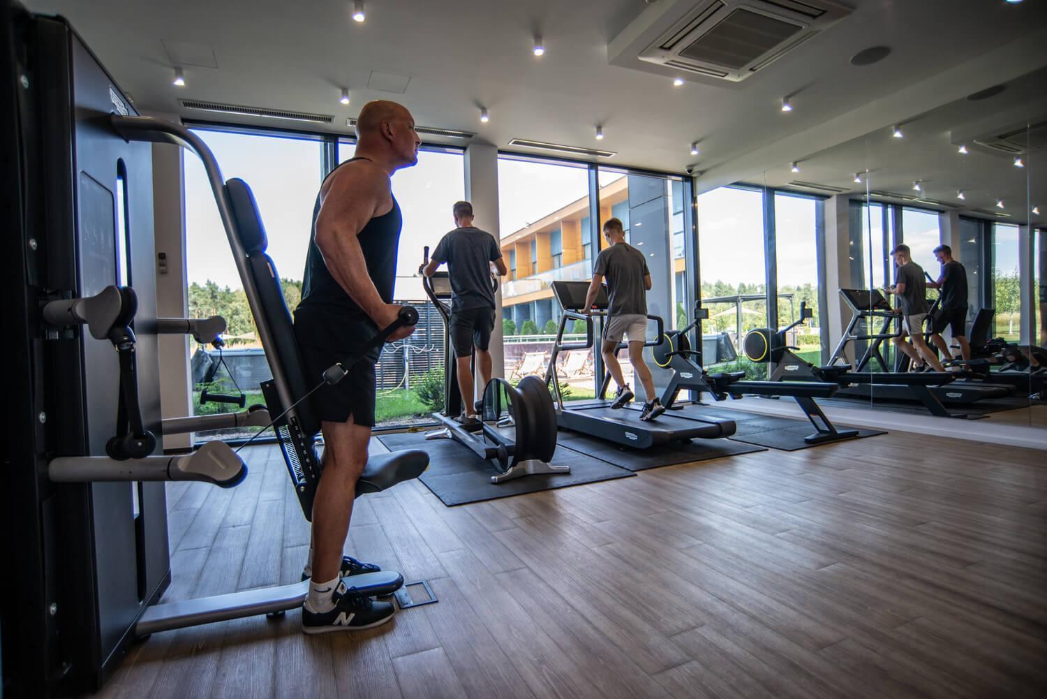 Hotel Bonifacio Spa&Sport Resort Sochocin Eksteriør bilde