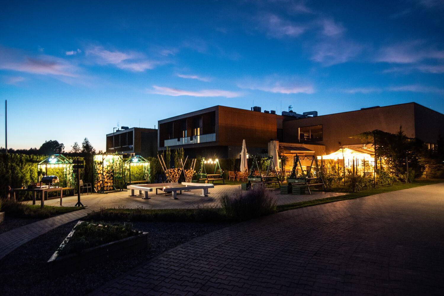 Hotel Bonifacio Spa&Sport Resort Sochocin Eksteriør bilde