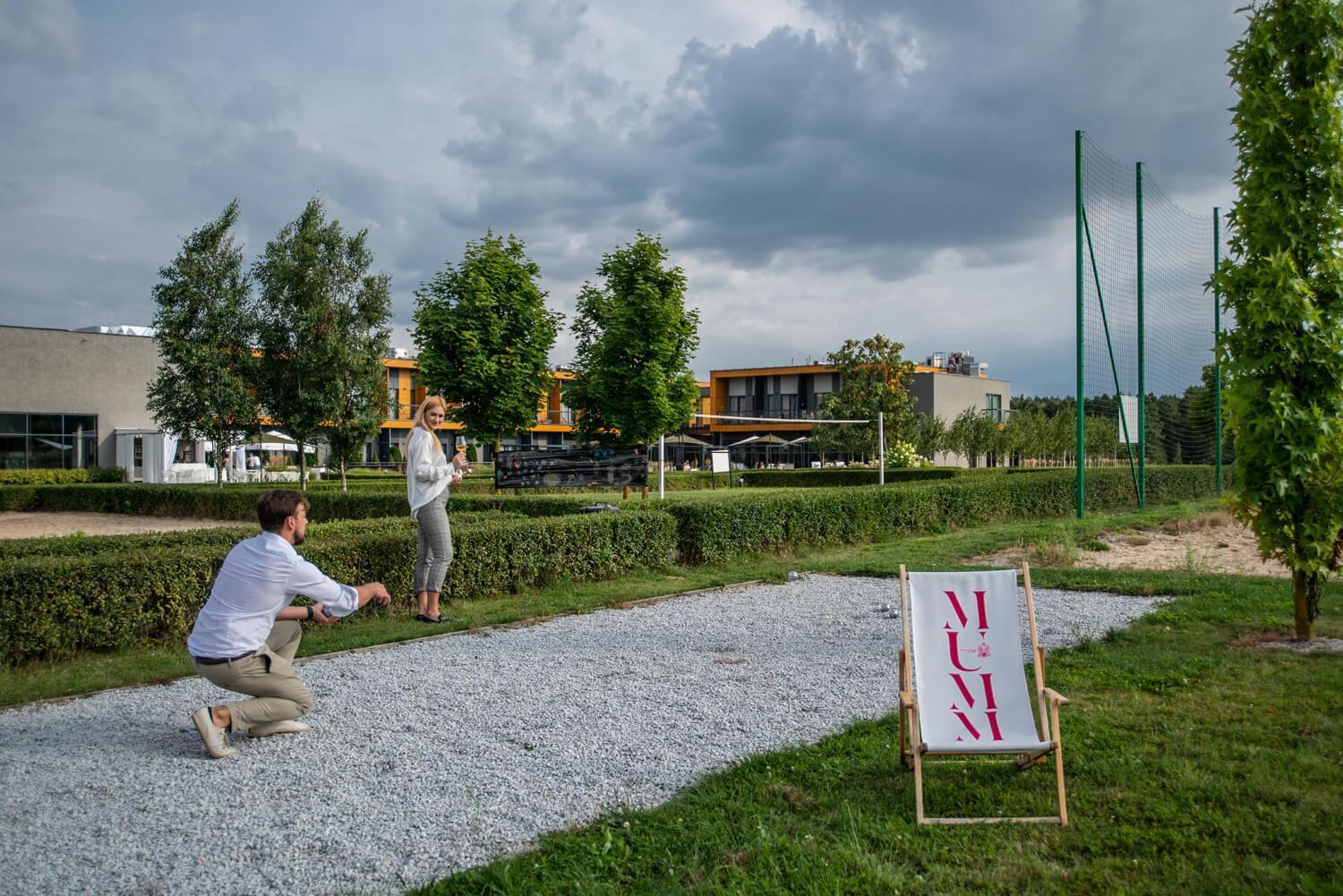 Hotel Bonifacio Spa&Sport Resort Sochocin Eksteriør bilde