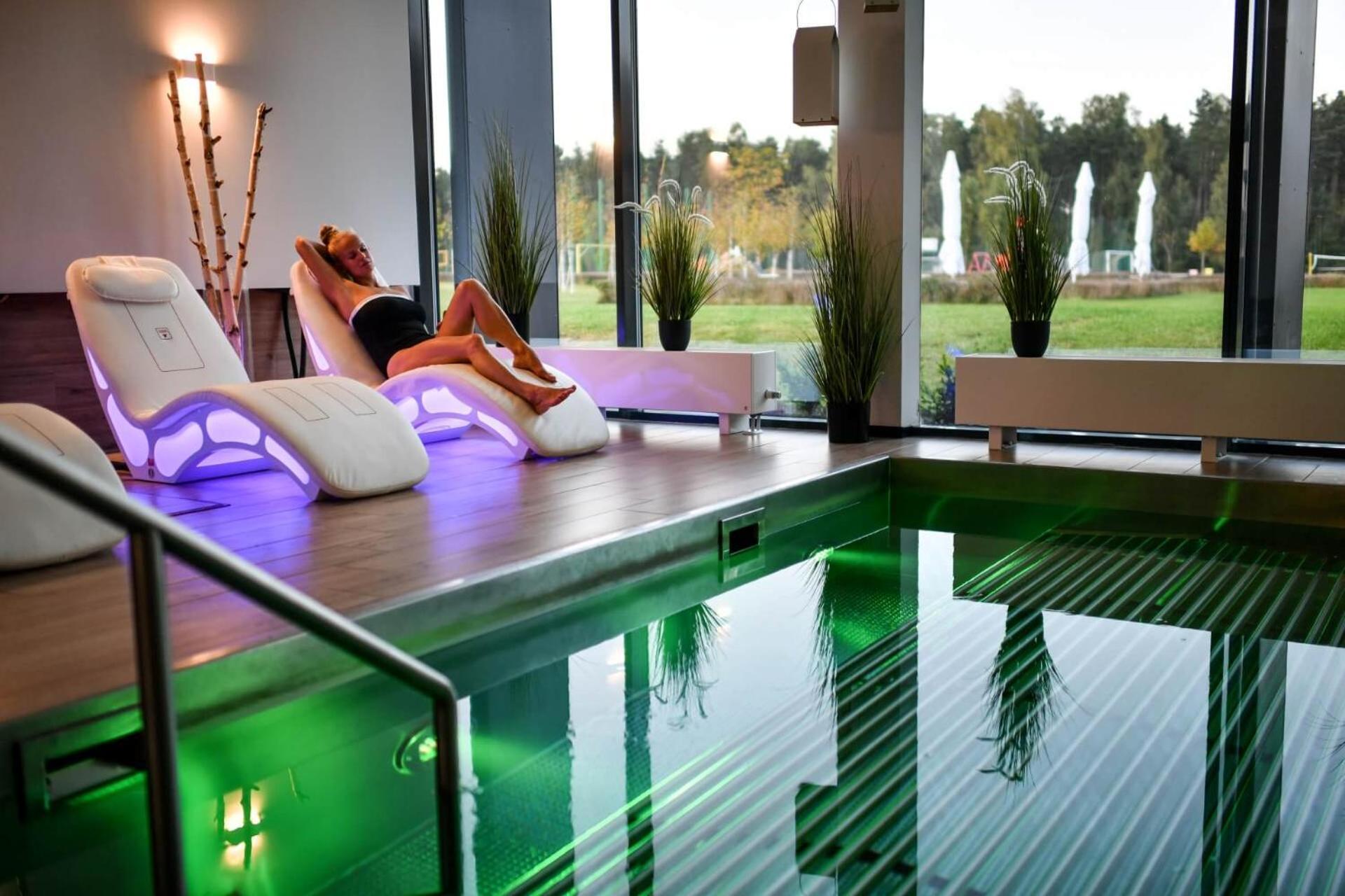 Hotel Bonifacio Spa&Sport Resort Sochocin Eksteriør bilde
