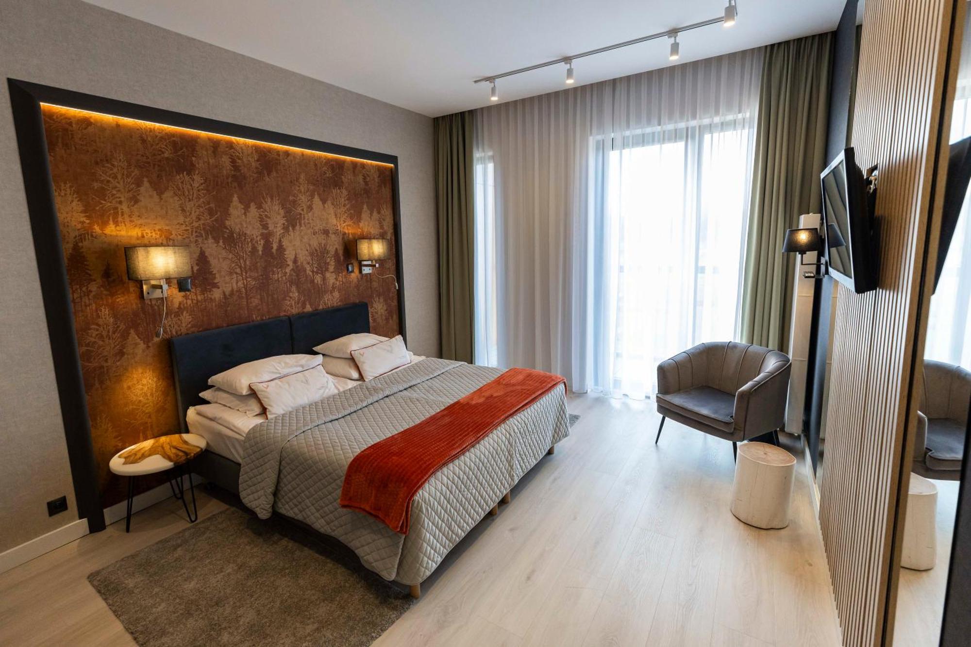 Hotel Bonifacio Spa&Sport Resort Sochocin Eksteriør bilde