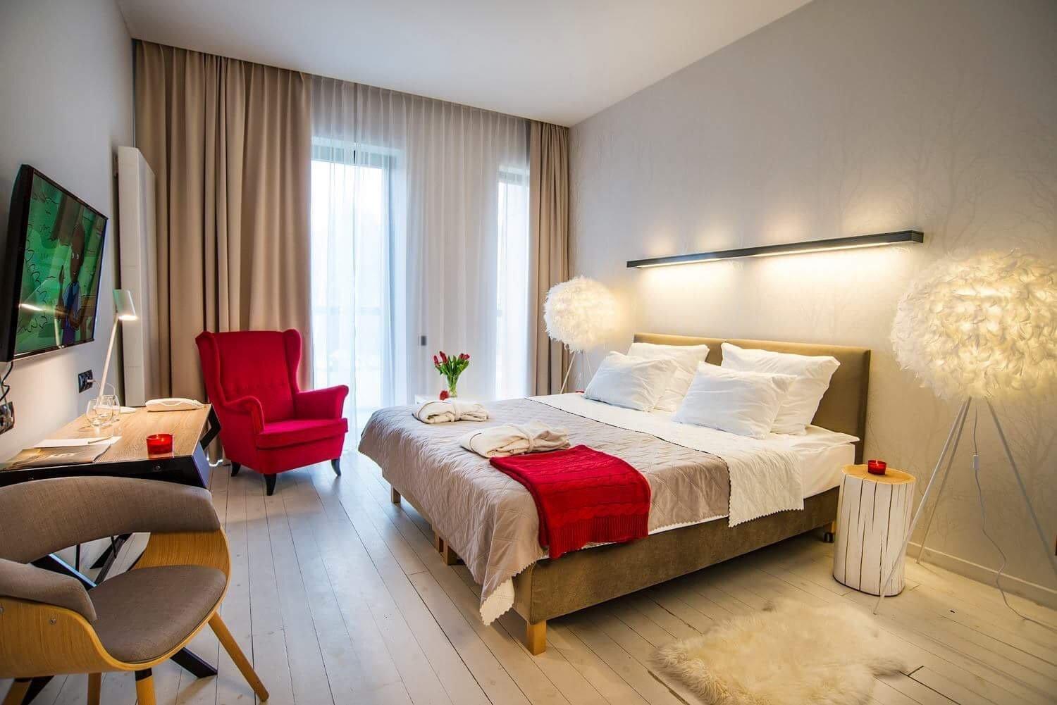Hotel Bonifacio Spa&Sport Resort Sochocin Eksteriør bilde